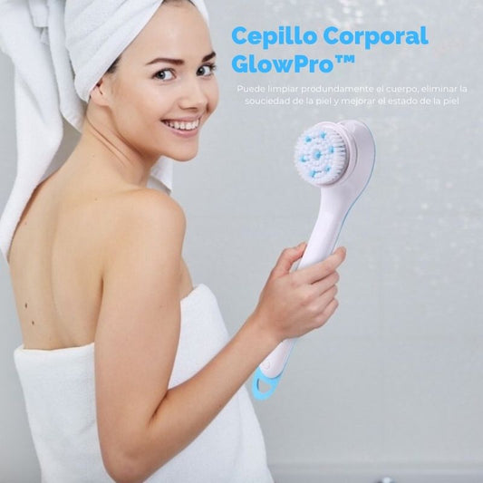 GlowPro™ - Cepillo Corporal Exfoliante