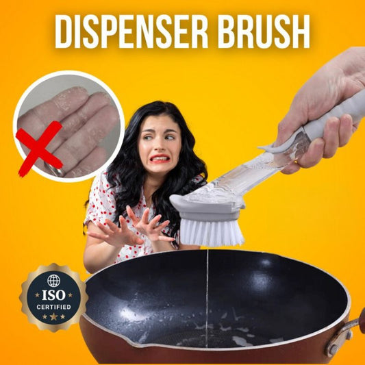 Dispenser Brush™ - Cepillo de limpieza 3 en 1