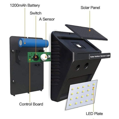 SolarGlow™ Lampara para exterior